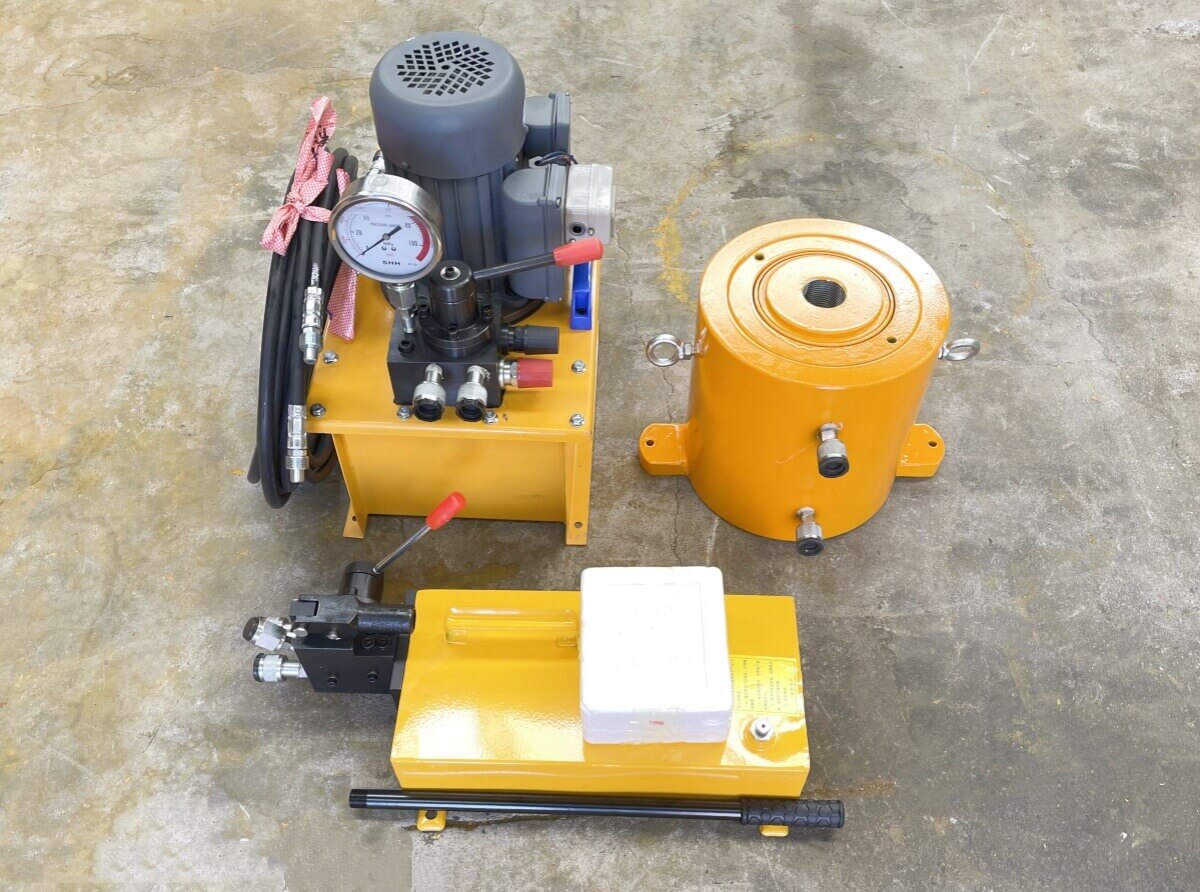 Hollow Piston Hydraulic Cylinder