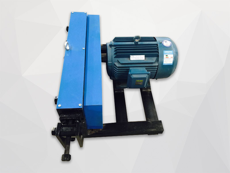 PC strand pusher machine for post tensioning