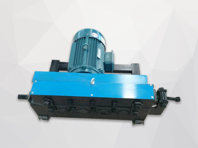 prestressed PC strands pusher machine