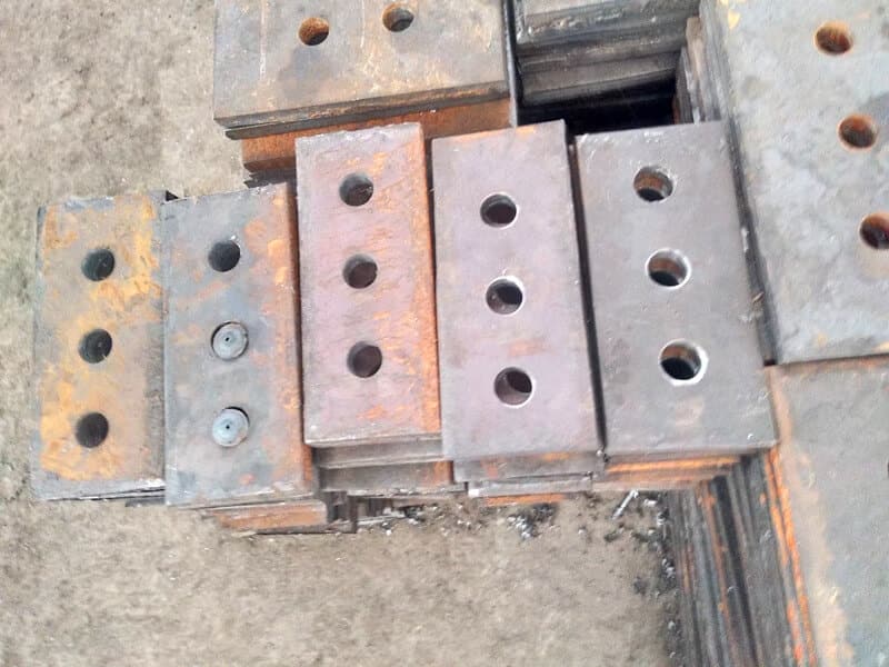 steel berang plate anchor used
