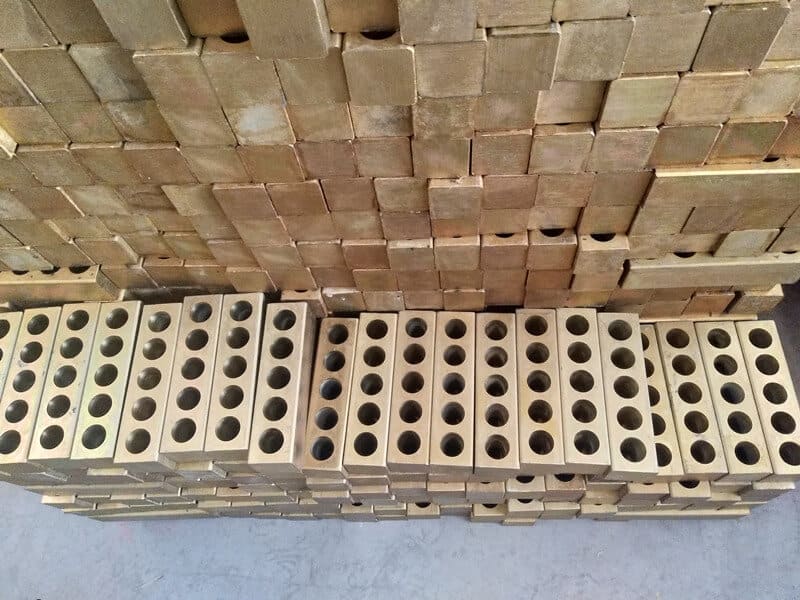 wedges and anchor for prestressed concrete