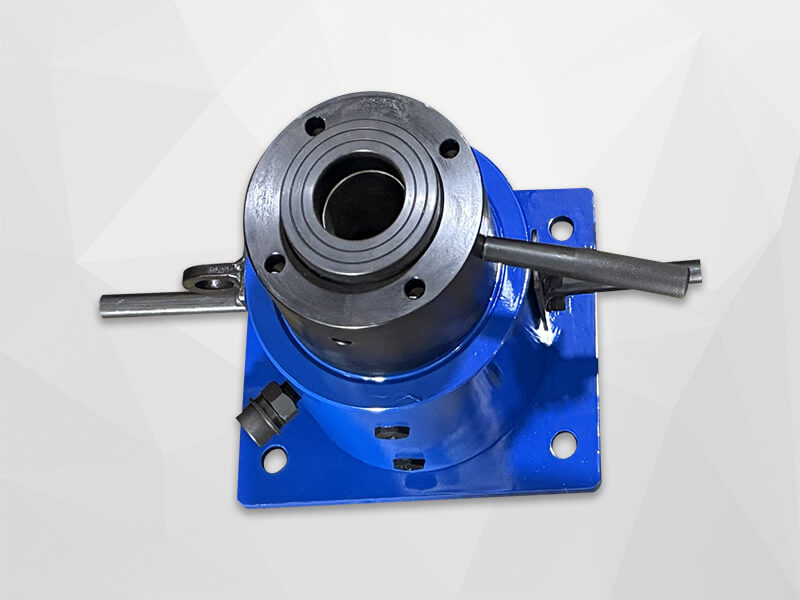 Double acting hollow lock nut cylinder