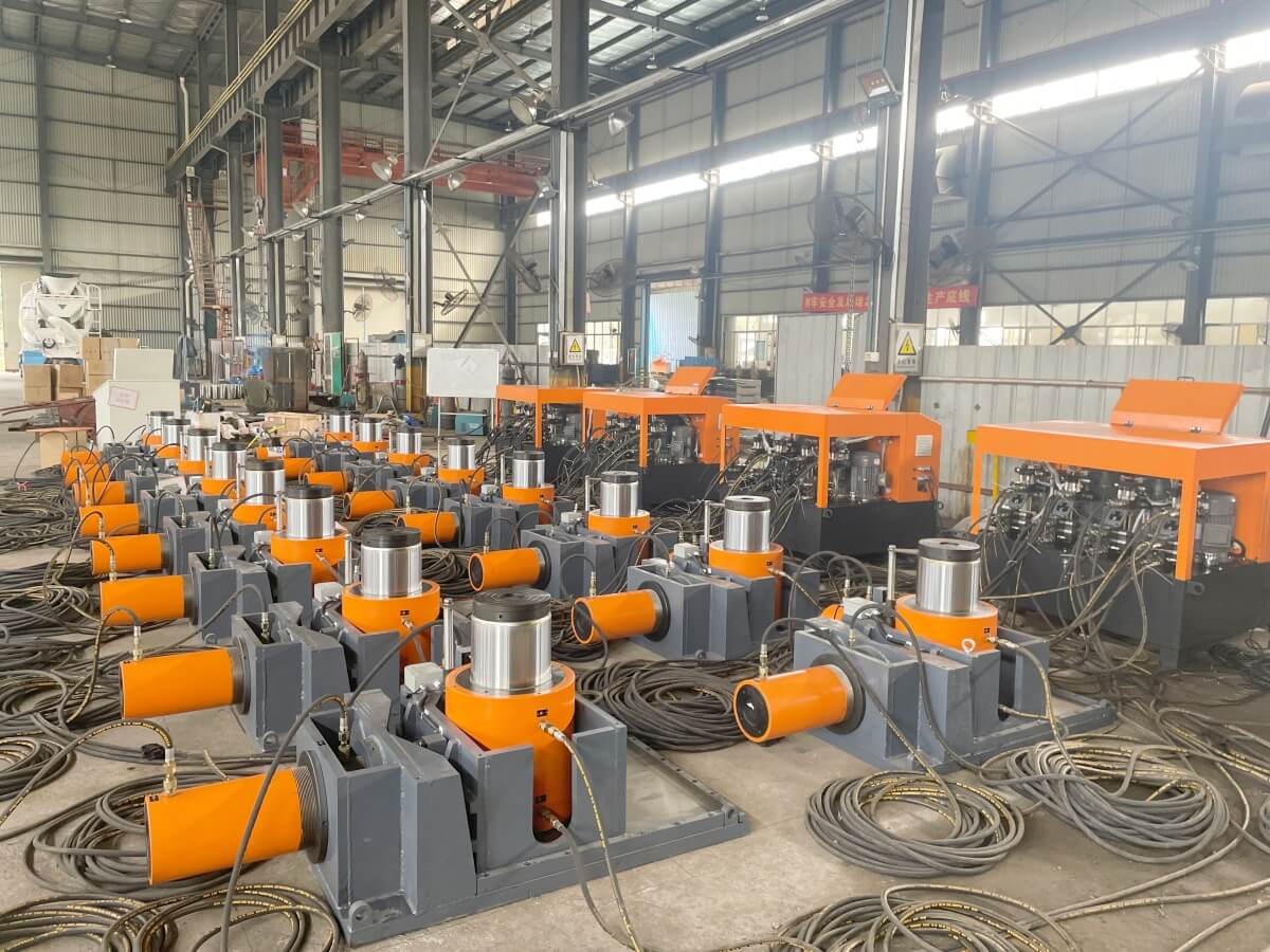 Three-Directional Hydraulic Jacking System