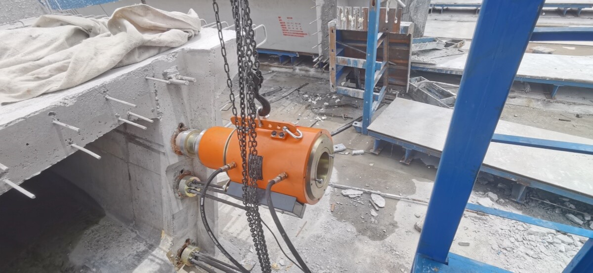 Multi-Strand Prestressed Anchorage Hydraulic Jack