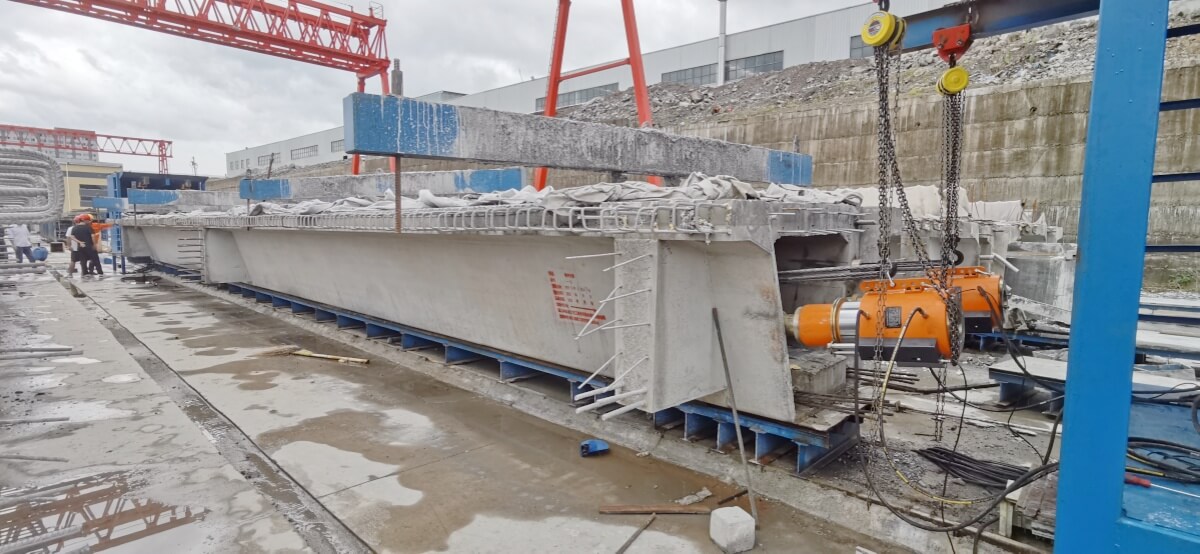 Post-Tension PC Wire Anchor Hydraulic Jack System