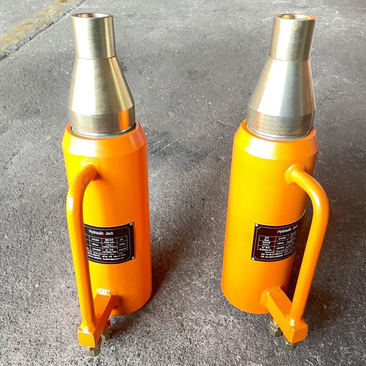 Single Strand Post Tensioning Jack