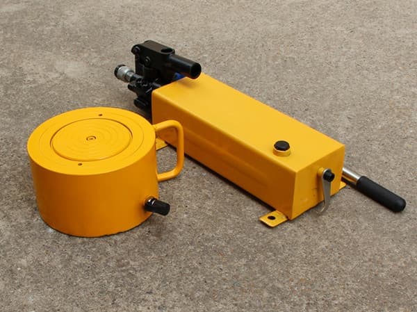 mini hydraulic cylinder with manual oil pump