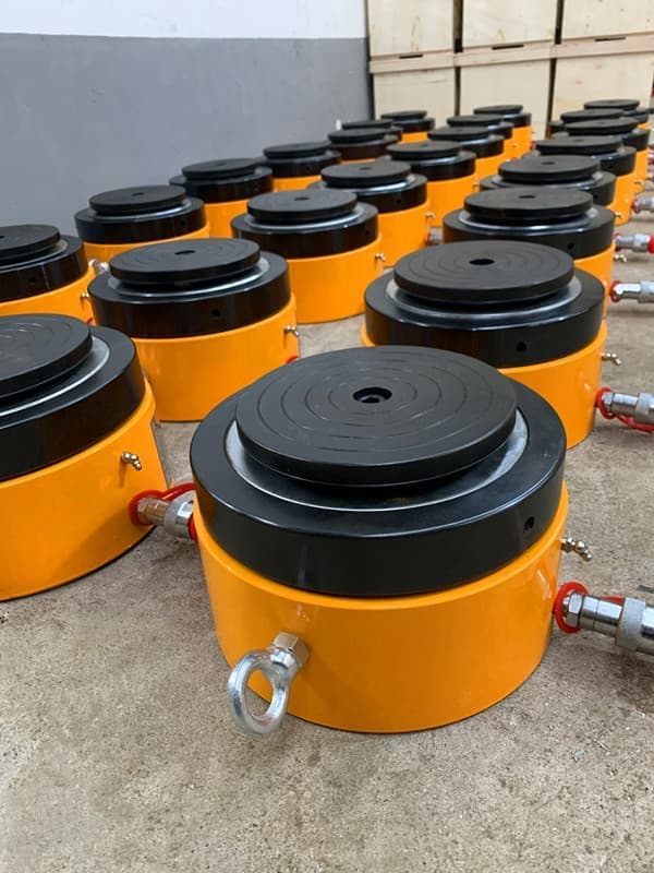 single acting ultra thin hydraulic cylinder