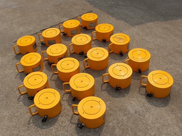 small ultra low height hydraulic cylinder
