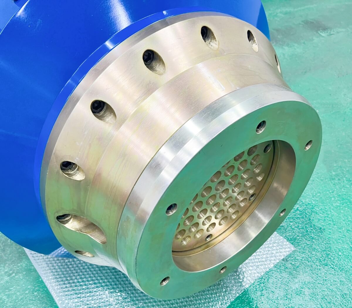 500 Ton Multi Strand Hollow Hydraulic Cylinder