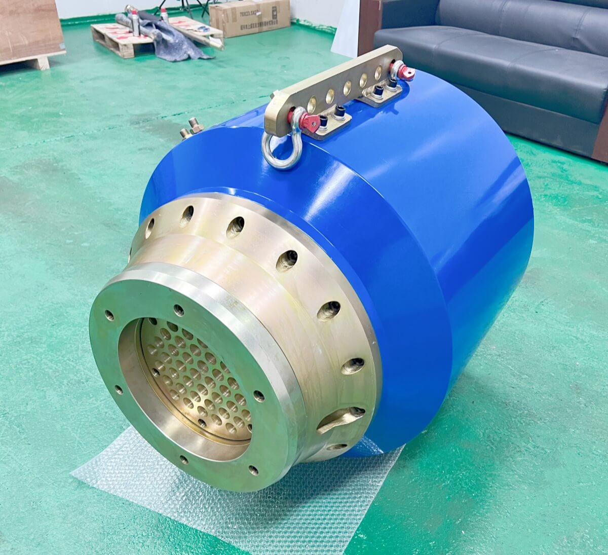 500Ton Hollow Hydraulic Cylinder for Multi Strand