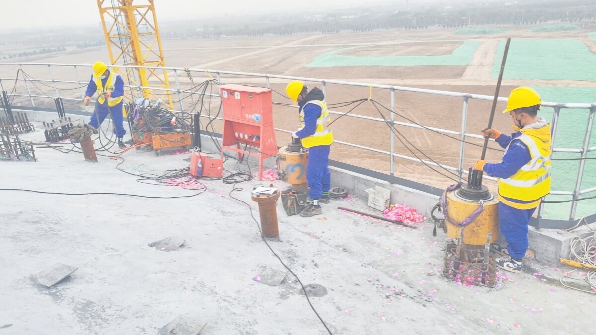 500ton Hydraulic Stressing Jack