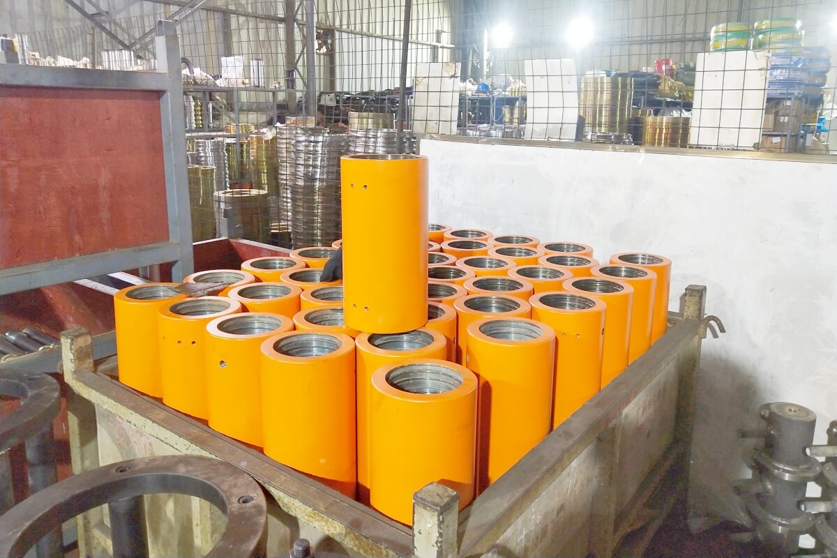 China Double Acting Multi-strand Center Hole Hydraulic Stressing Jack
