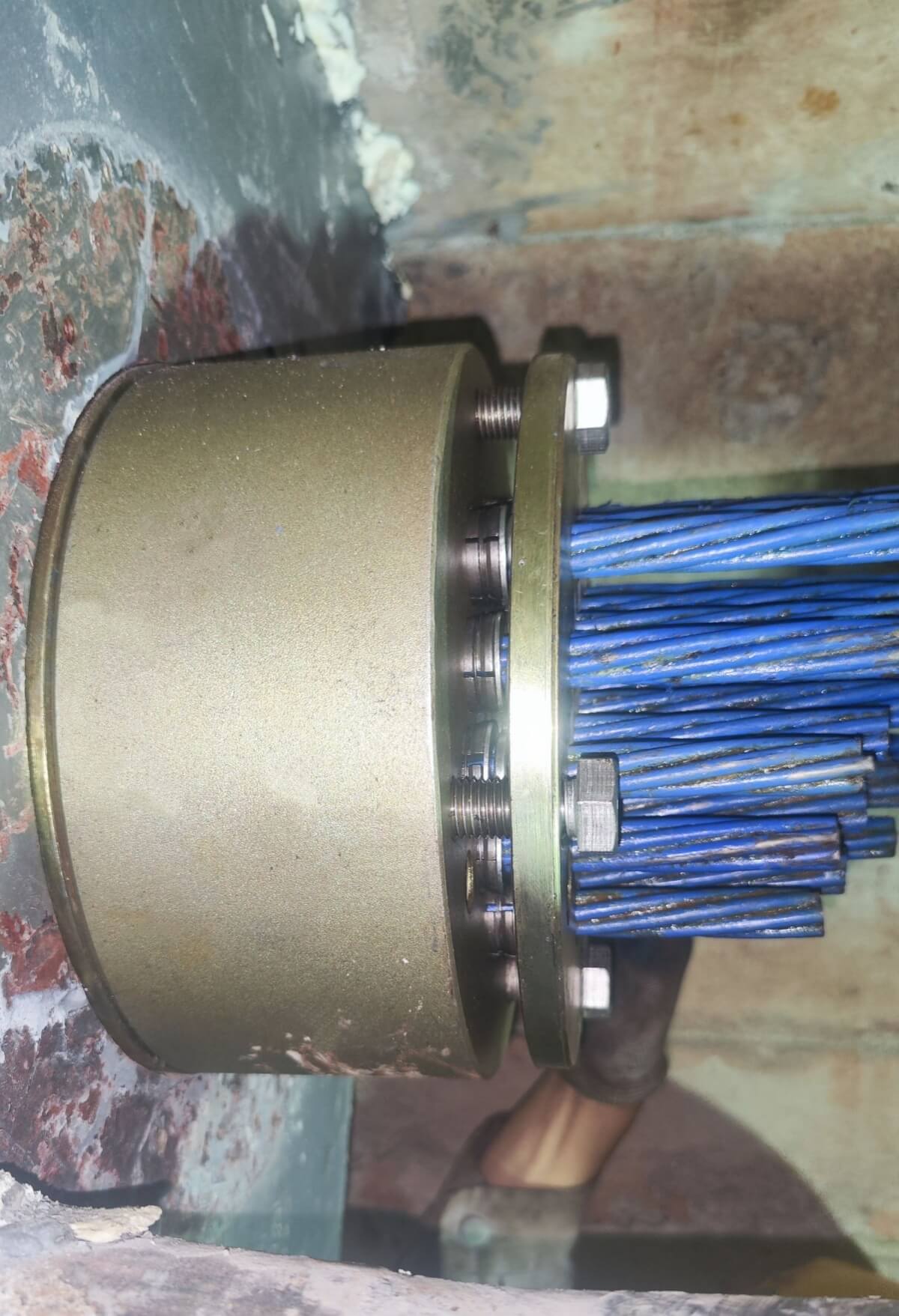 Double Acting 500T 300T 1000T 400T 200T 150Ton Post Tension Multi Strand Hydraulic Jack