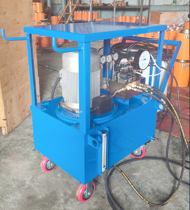 Electric Oil Pump Station