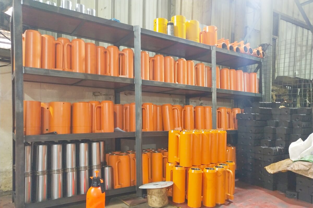 Multi Strands Hydraulic Stressing Jack Manufacturer