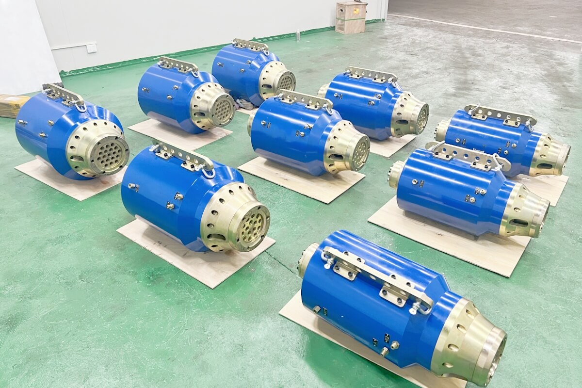 Post Tension 500Ton Hydraulic Jack