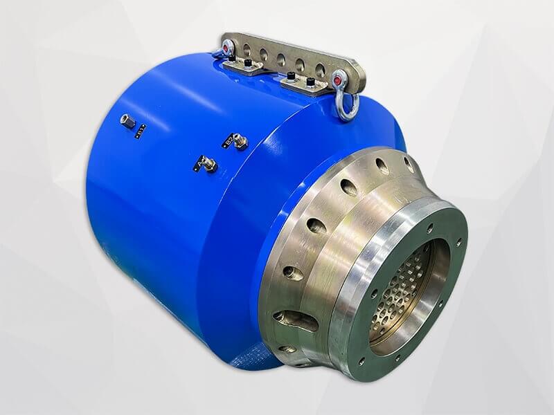 prestressed multi-strand hydraulic jack