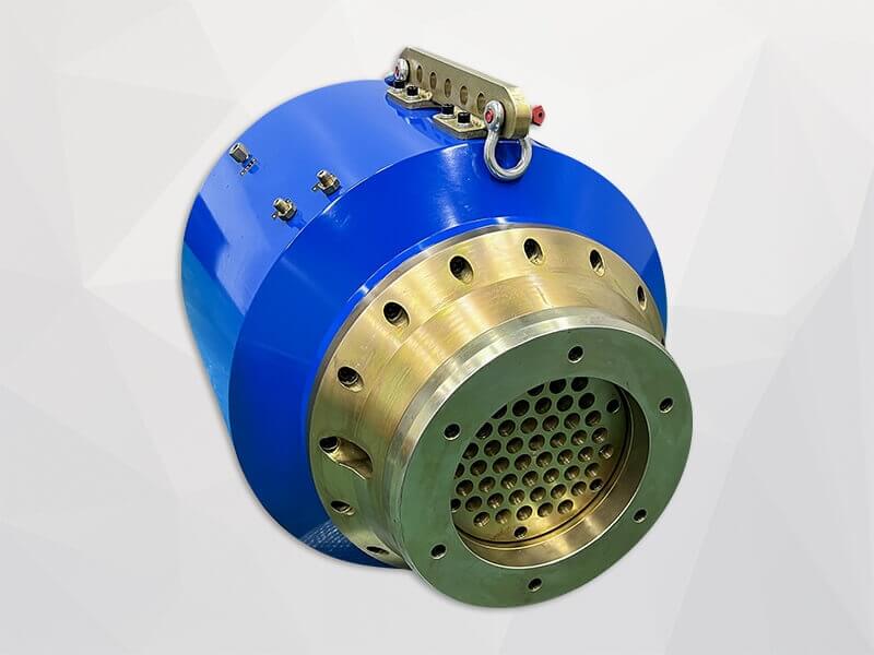 prestressed post tension hydraulic jack
