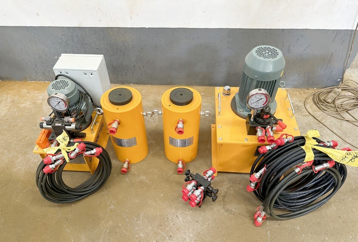 solid plunger hydraulic cylinder supplier