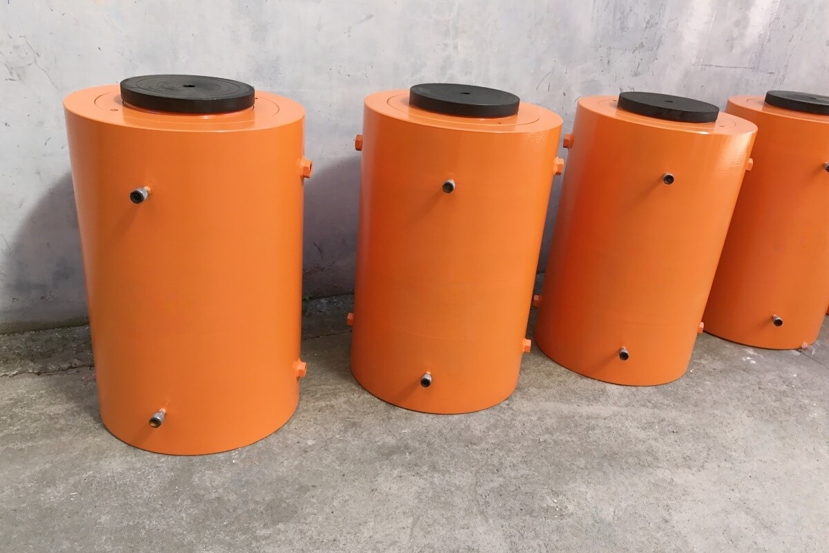 800 Ton Double Acting High Tonnage Hydraulic Jack Cylinder for Bridge Construction