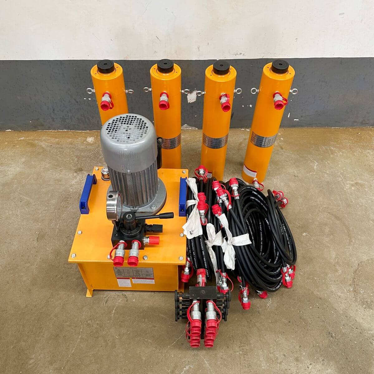 Solid Plunger Hydraulic Cylinder