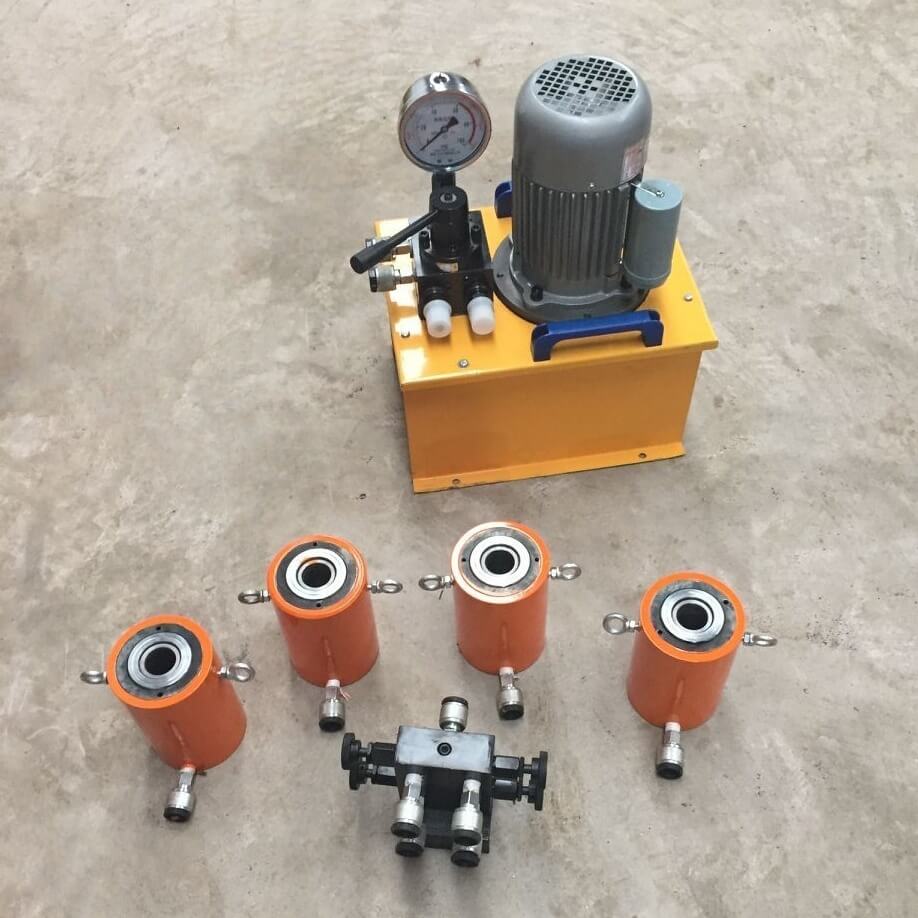 100t 200t 320t 500t Synchronous Heavy-duty Separation Double-acting Jack