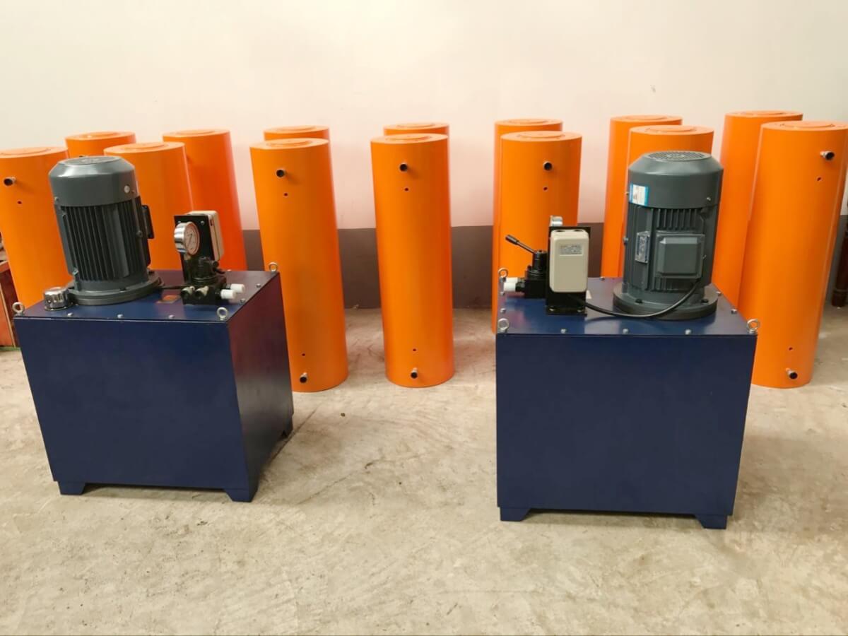 Synchronous Hydraulic Lifting Jack System