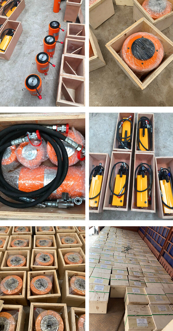 synchronous lifting jack package