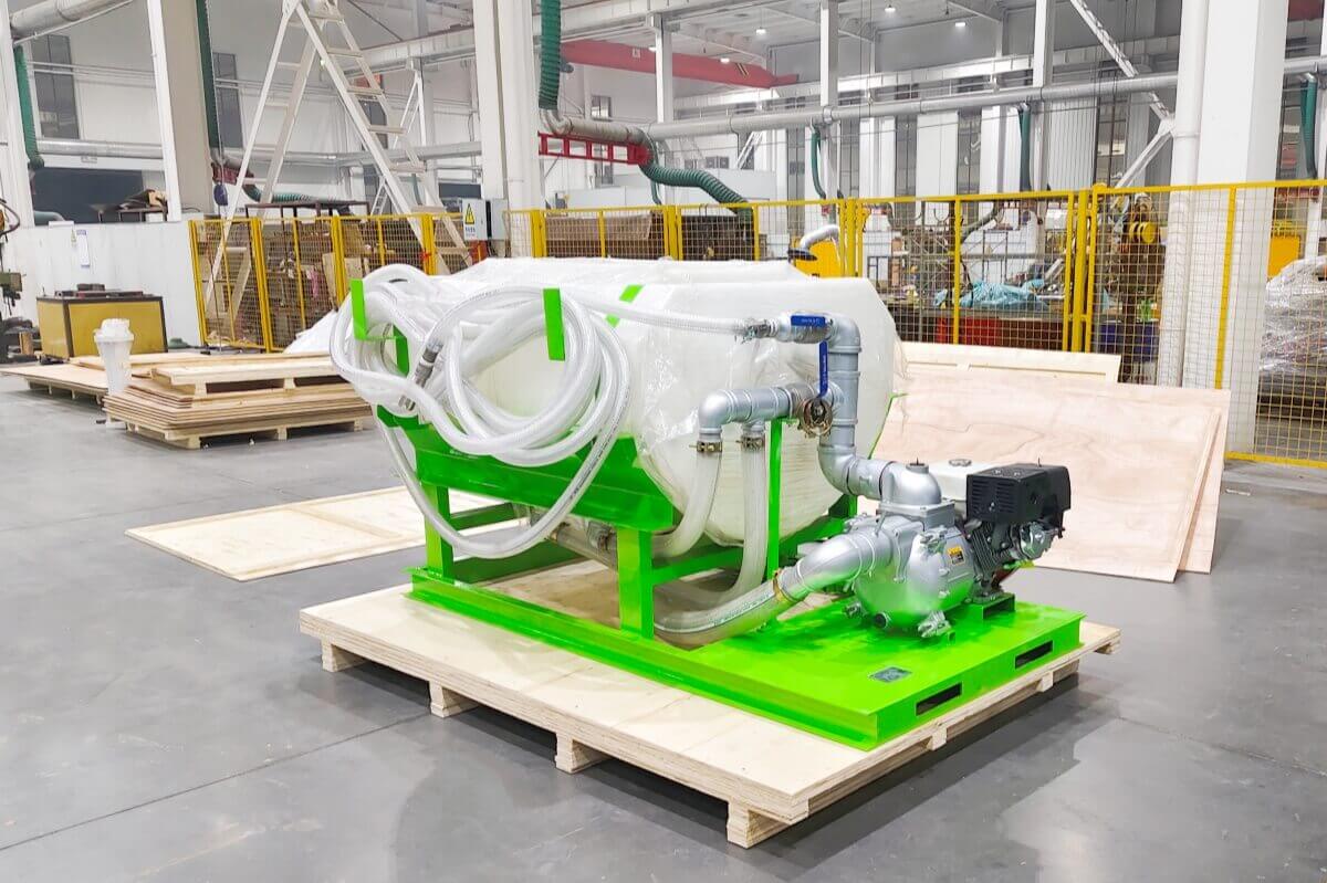 250 gallon Hydro Seeder