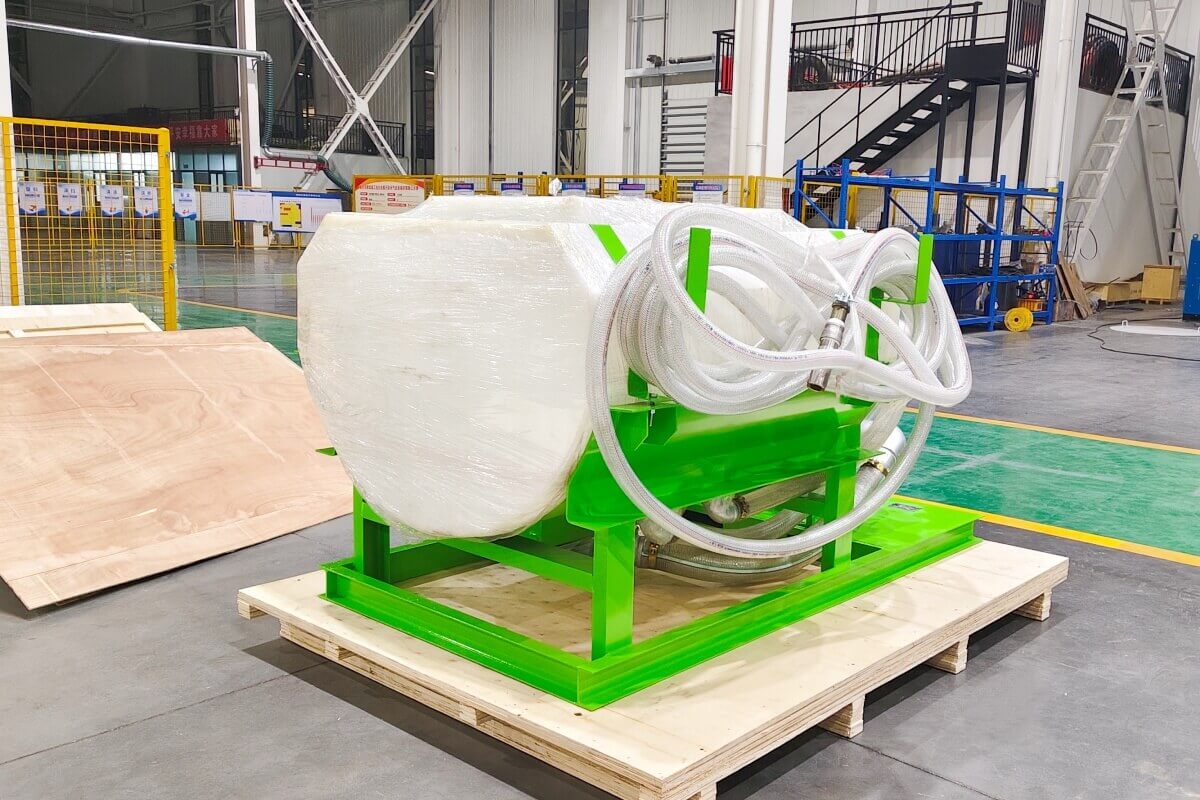 1000L Jet Agitation Hydroseeder