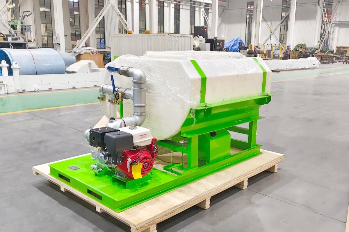 Jet Hydro Seeding System