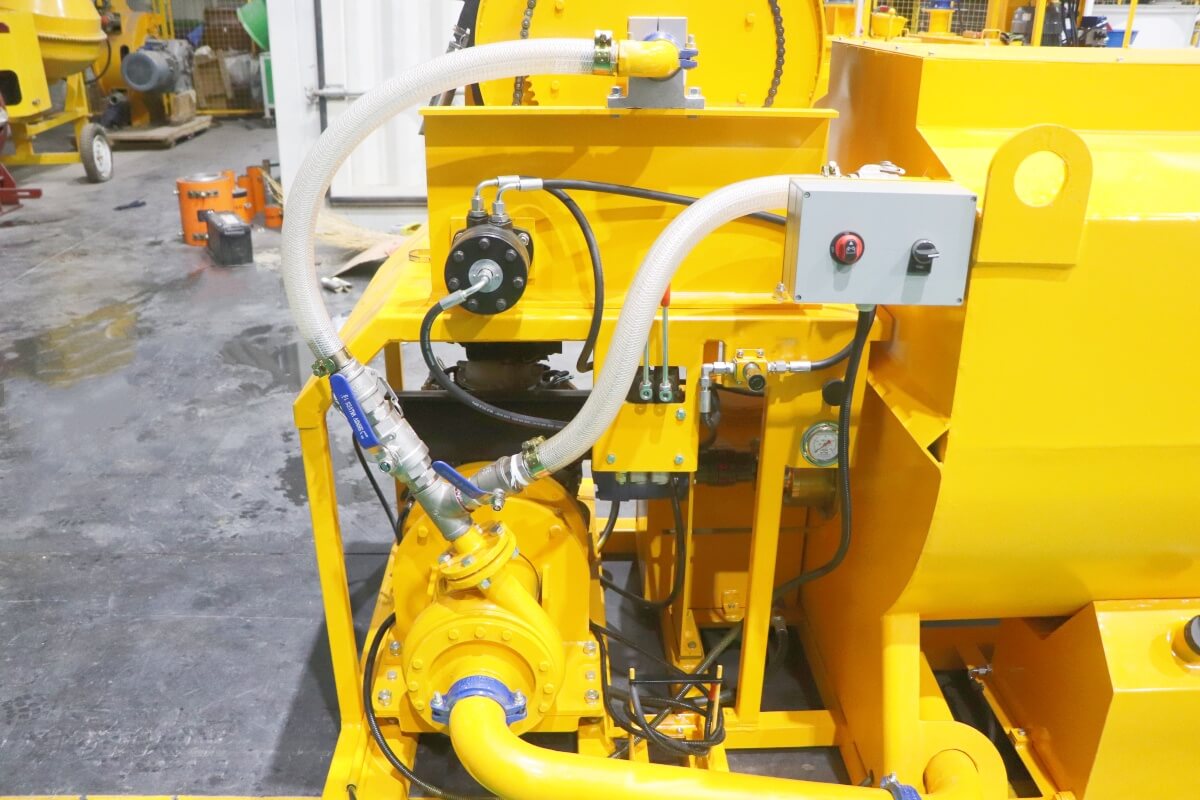 centrifugal pump of hydroseeding machine