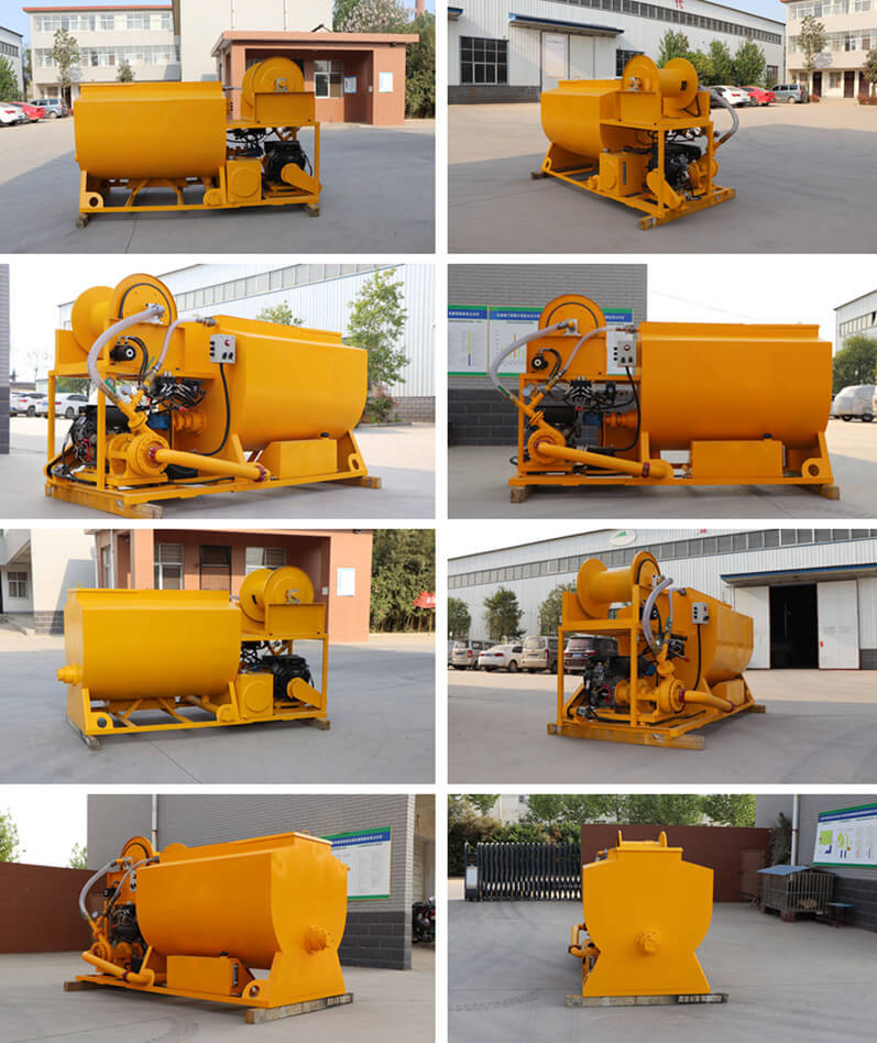 small hydroseeding machine factory