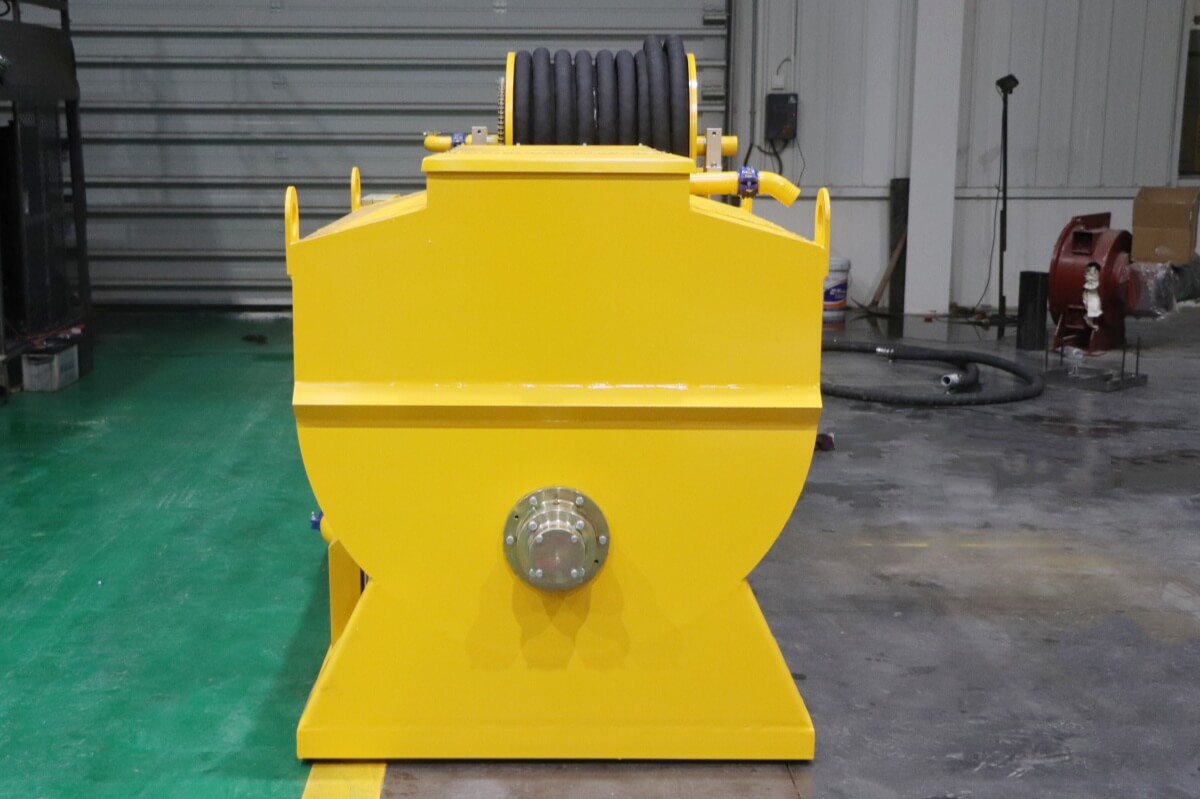 small size hydroseeding machine