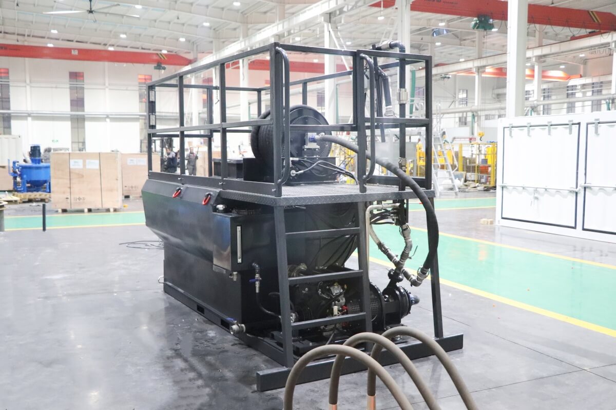 Portable Hydroseeder