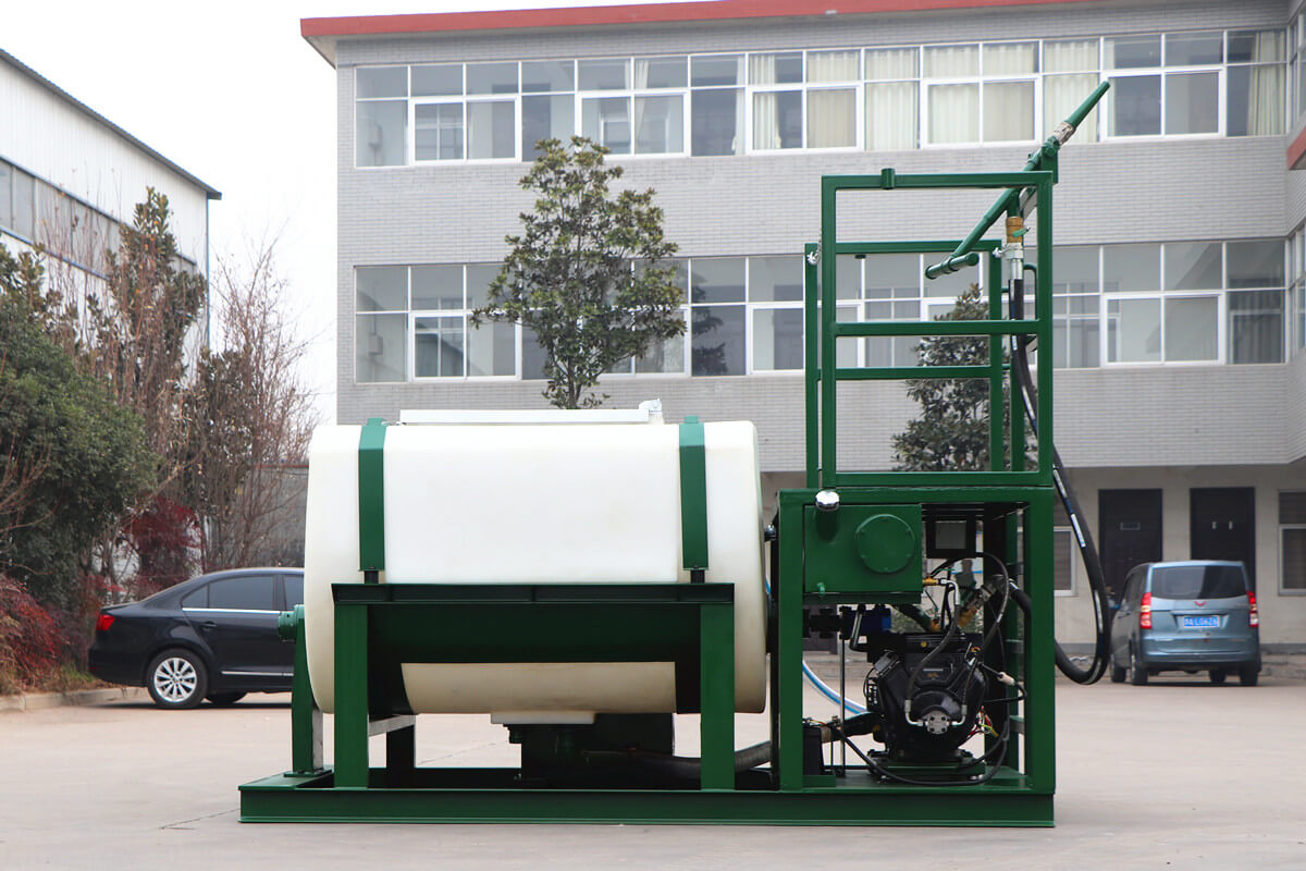 2000L Hydroseeding sprayer machine