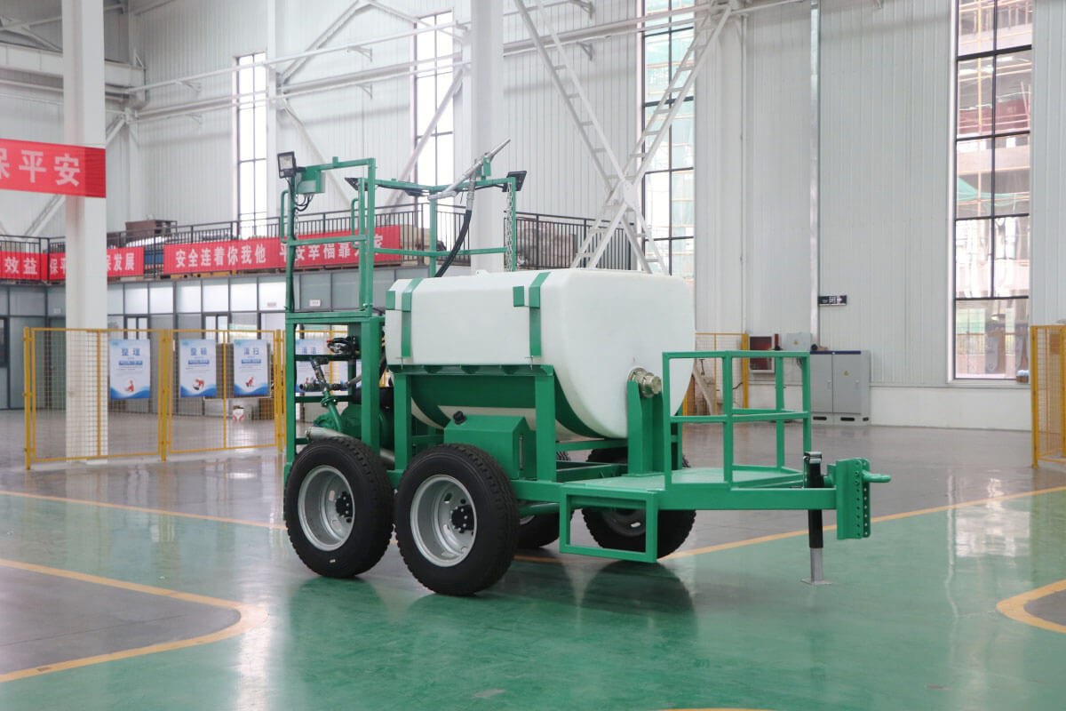 500 Gallon Tank Hydroseeder