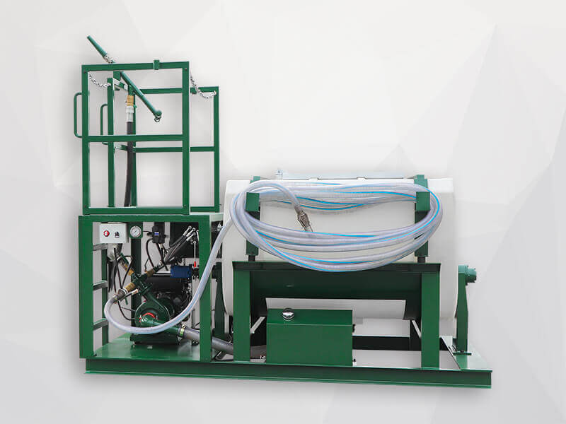 500 Gallon hydro seeding machine