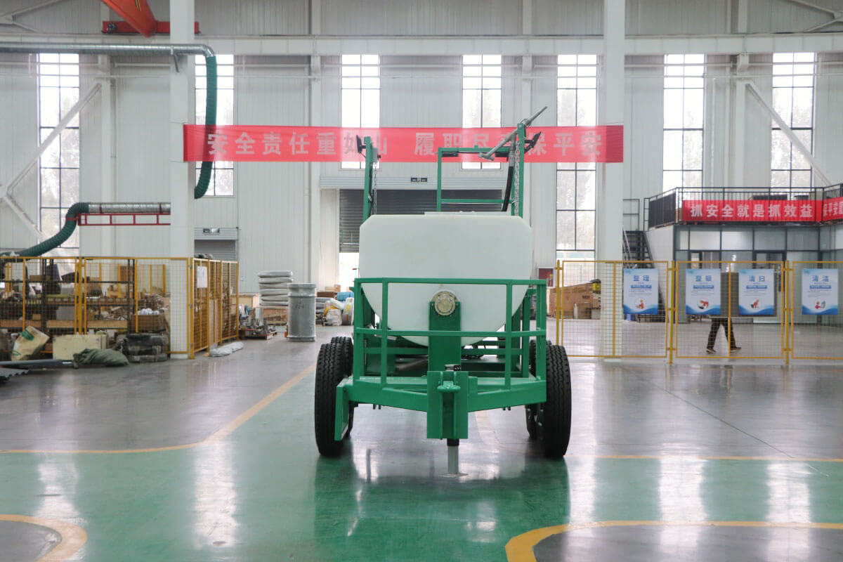 500Gallon Trailer Hydroseeder