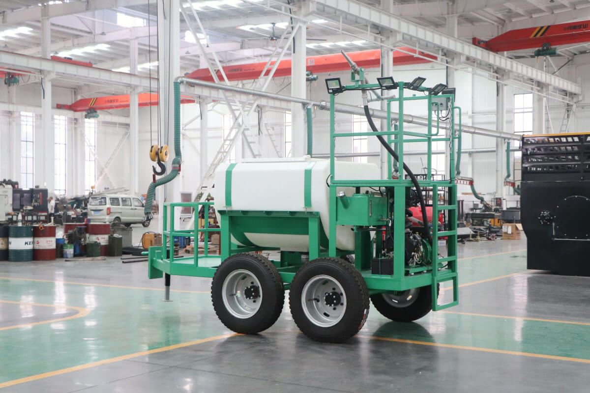 Easy Lawn Hydroseeding Units