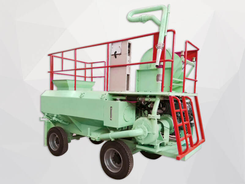 diesel engine hydroseeder for sale