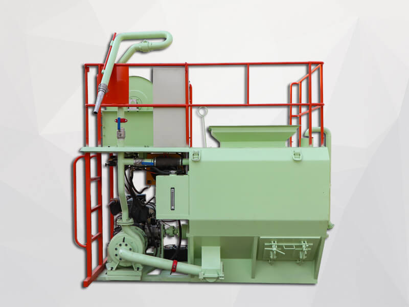 diesel engine hydroseeder