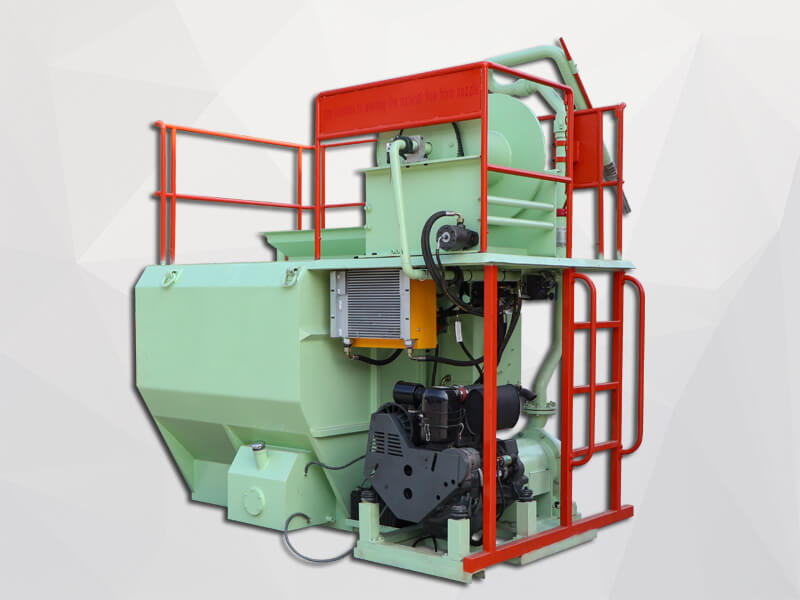 diesel engine hydroseedingmachine