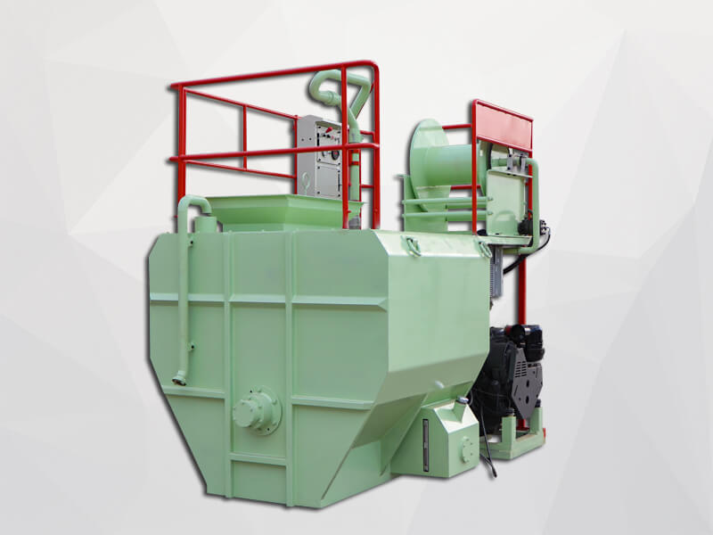 diesel hydroseeding equipment 