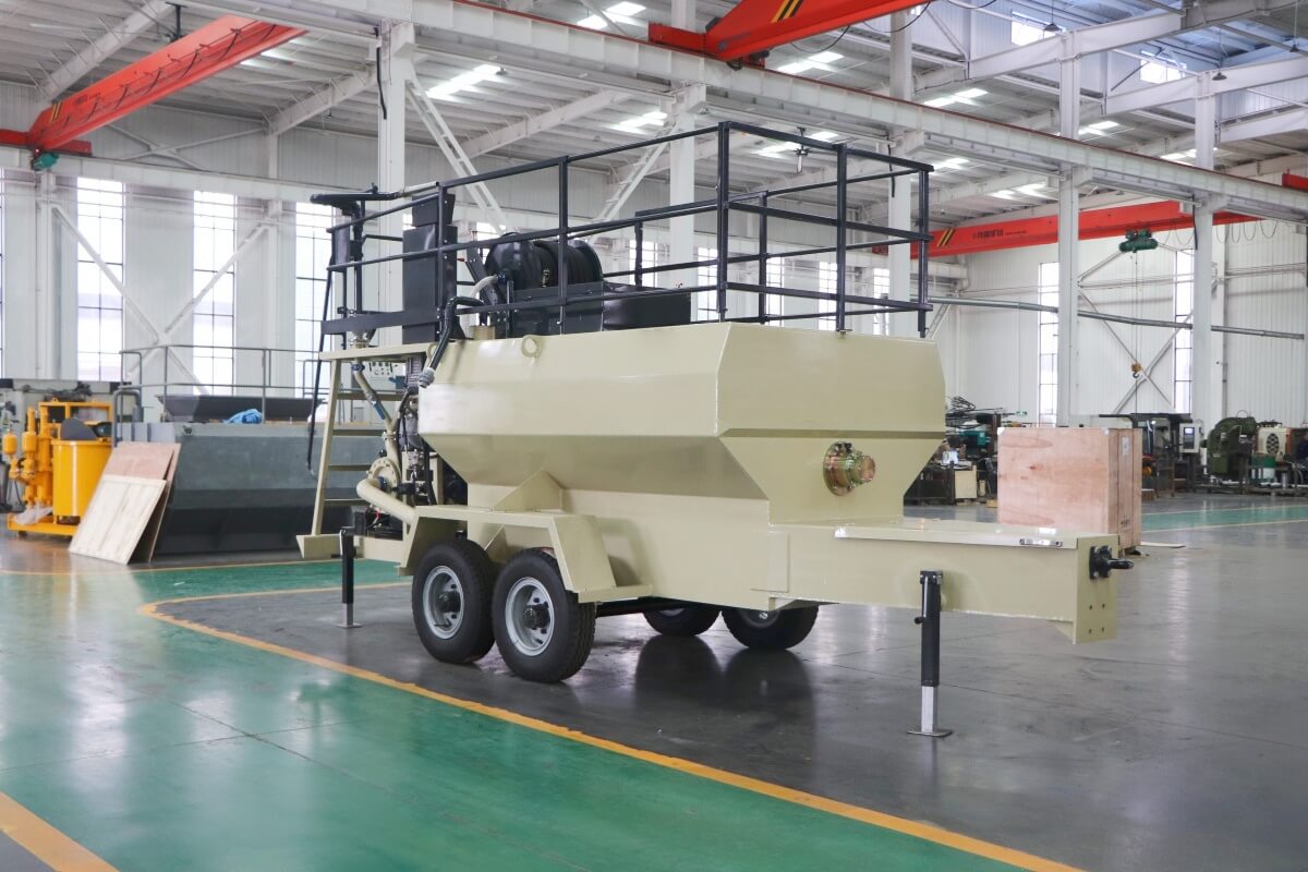 diesel towable hydroseeder for sale