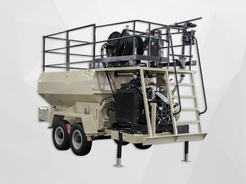 tow behind hydroseeder