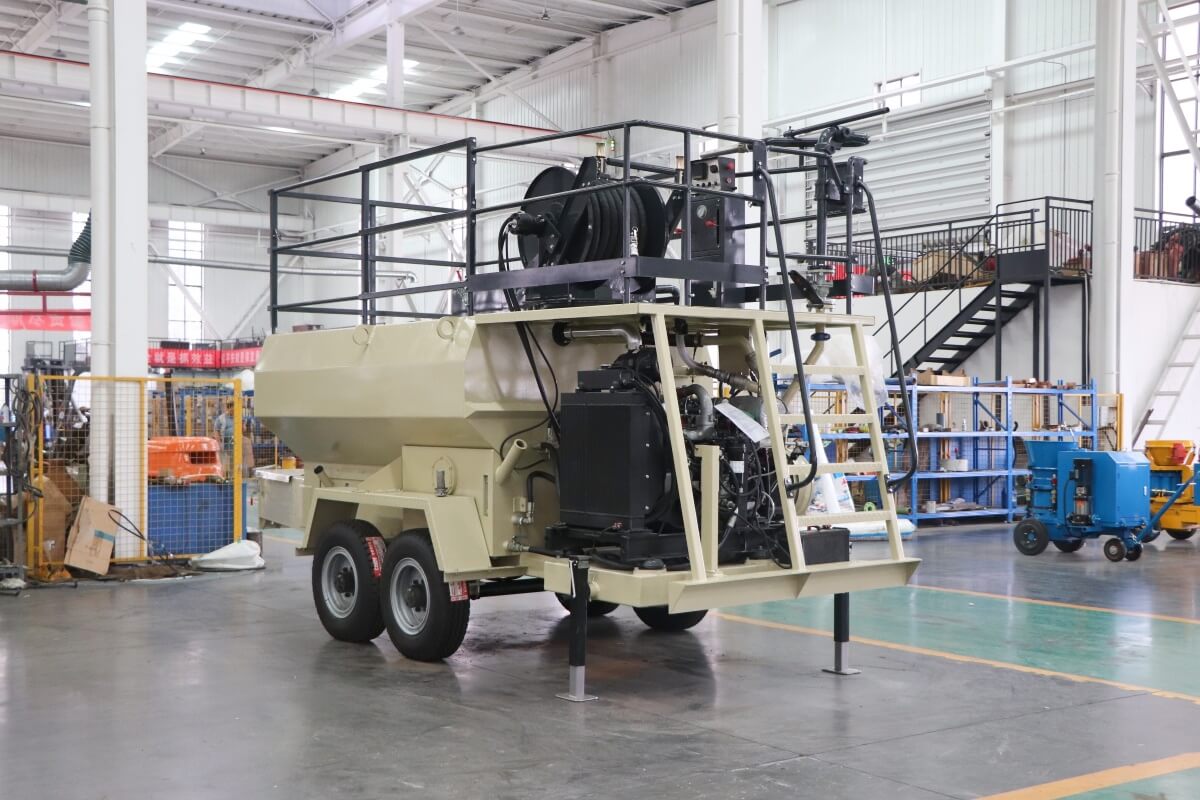 towable hydroseeder manufacturer