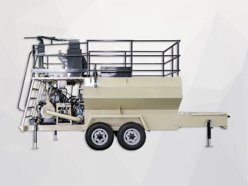 towable hydroseeder