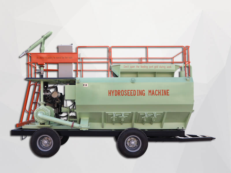 large hydroseeding machine for sale 